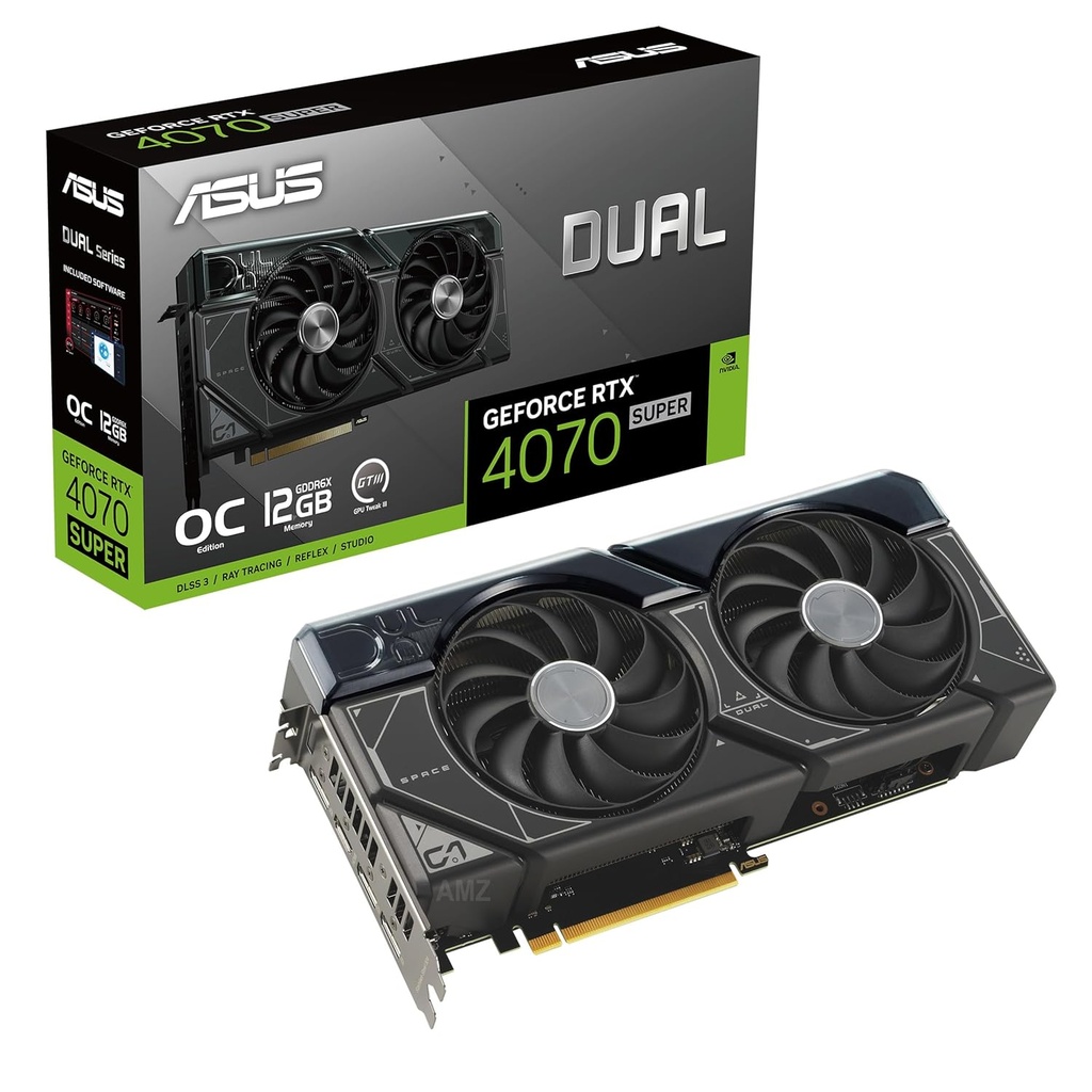 Asus Dual RTX4070 Super O12gb