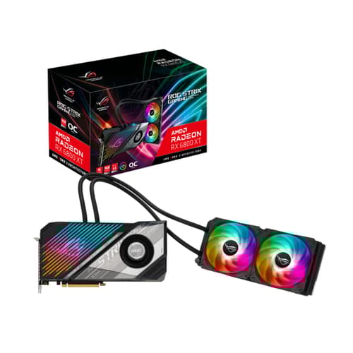 Asus Rog Strix LC RX6800XT O16gb