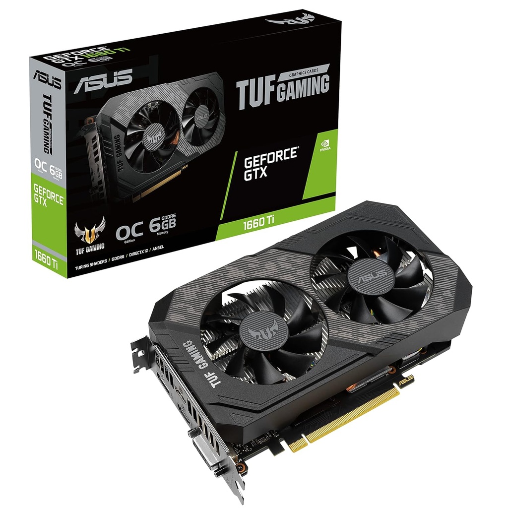 Asus Tuf Gaming GTX 1660TI O6GB EG