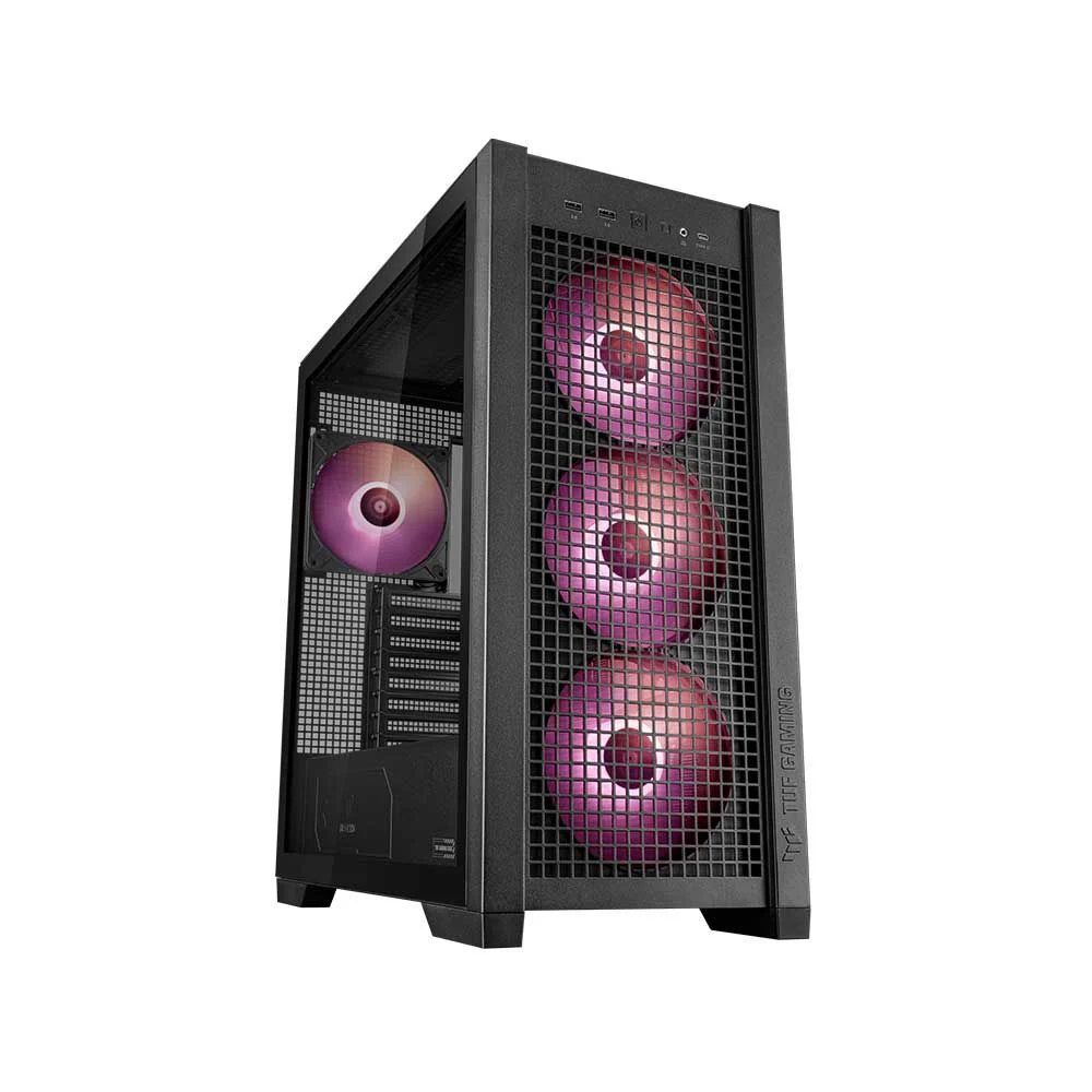 Asus Cabinet TUF GT302 Argb Black