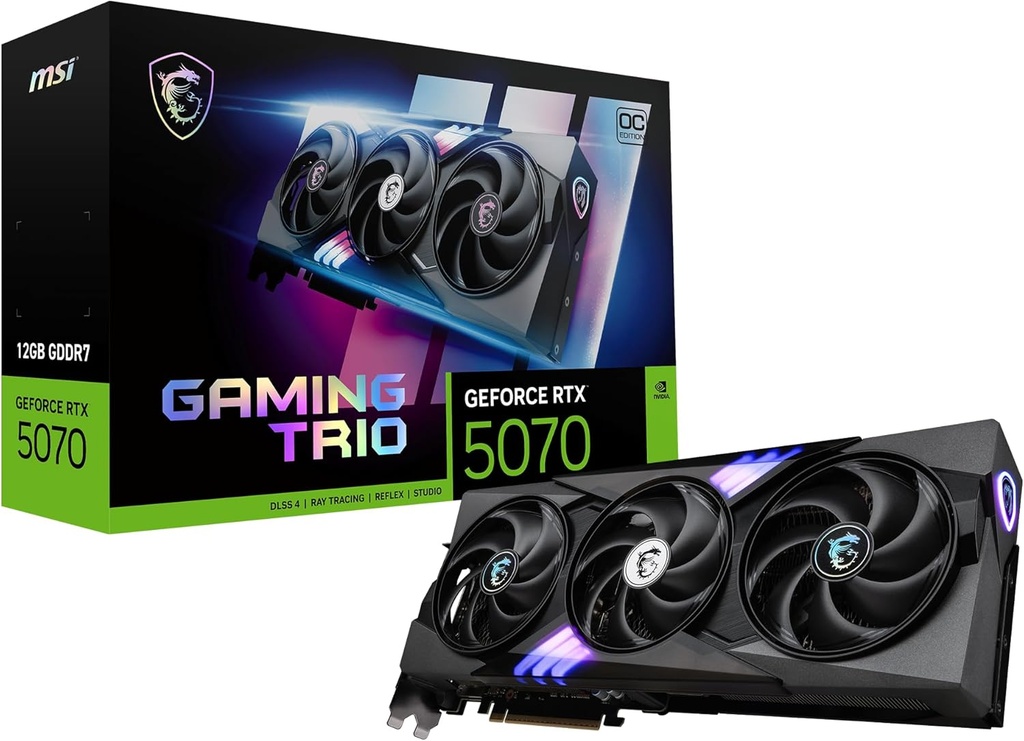 MSI RTX5070 12gb Gaming Trio OC