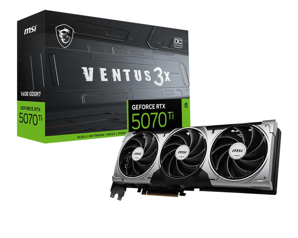 MSI RTX5070 Ti 16gb Ventus 3x OC