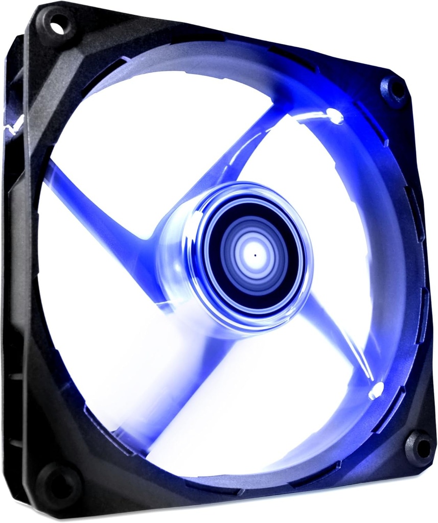 NZXT Cabinet Fan 120MM Red/Blue LED 