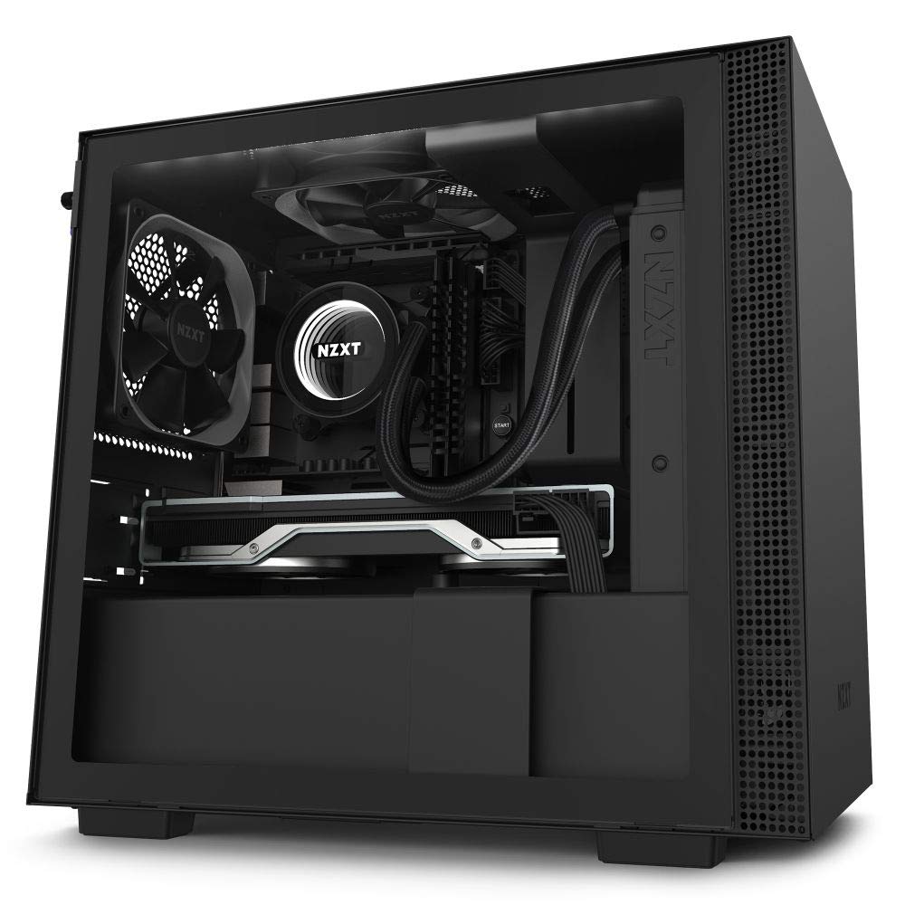 NZXT Cabinet H210I Black