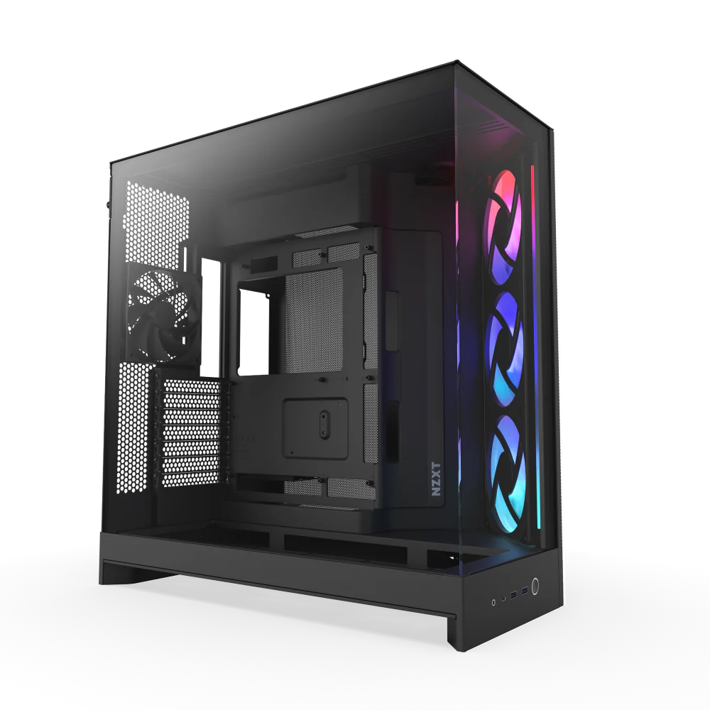 NZXT Cabinet H9 Flow RGB Black 2025