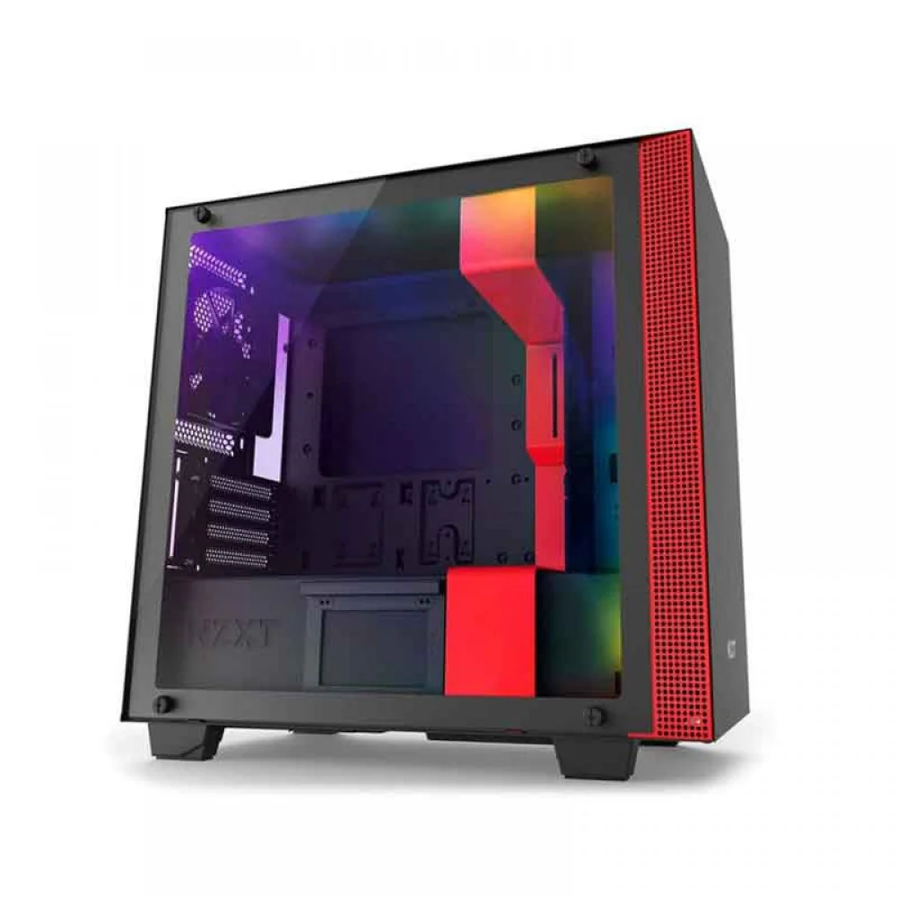 NZXT Cabinet H400i Black Red