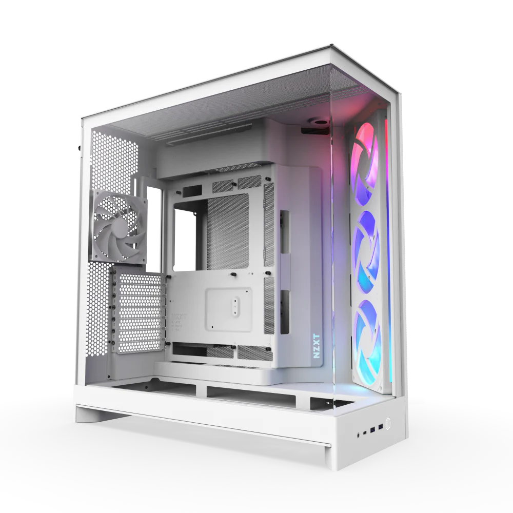 NZXT Cabinet H9 Flow RGB White 2025