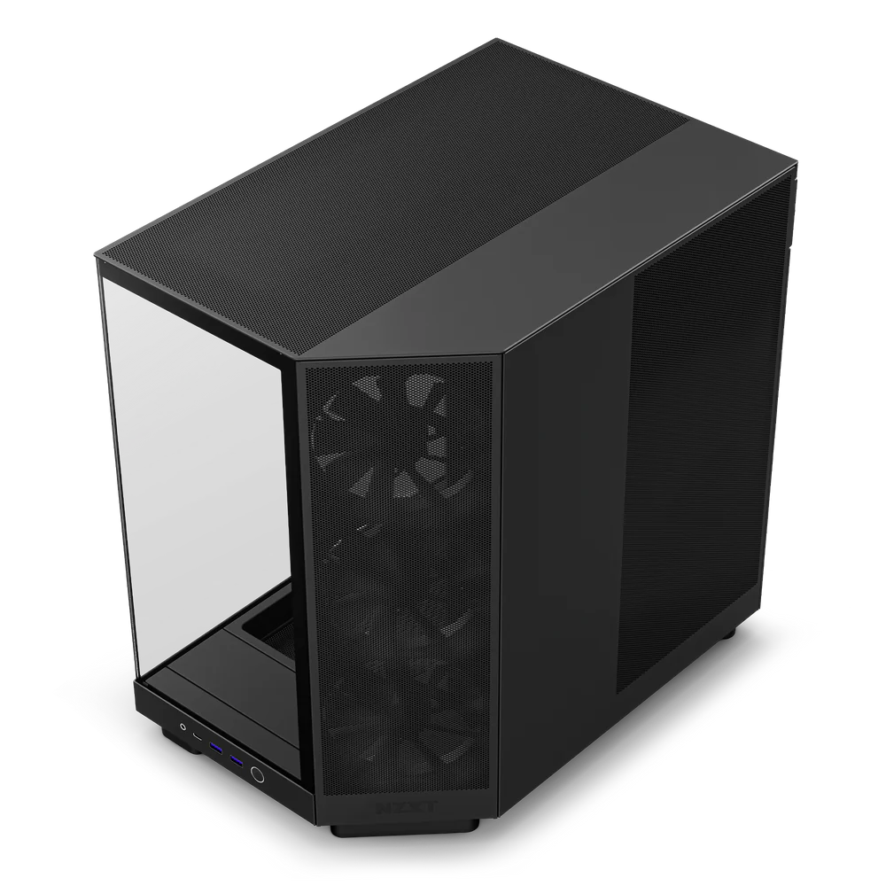 NZXT Cabinet H6 Flow Black