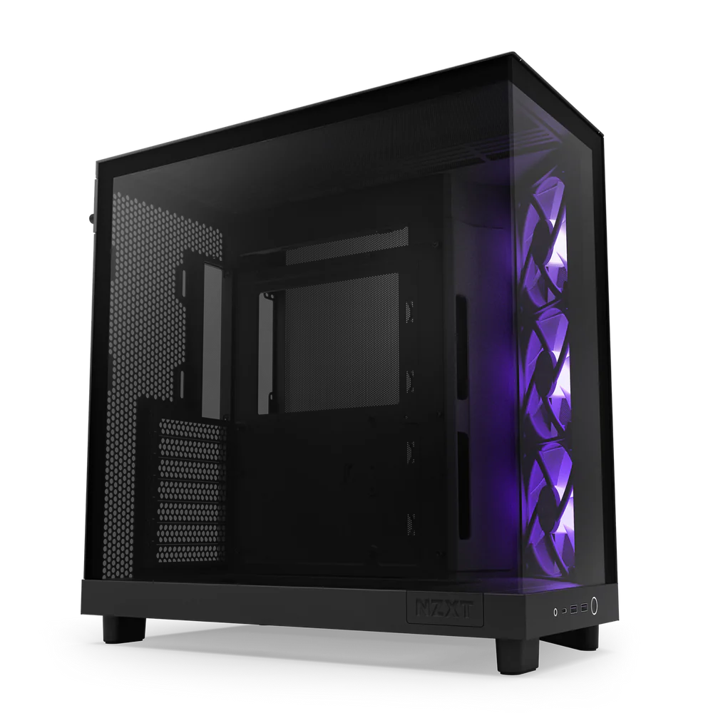 NZXT Cabinet H6 Flow RGB Black