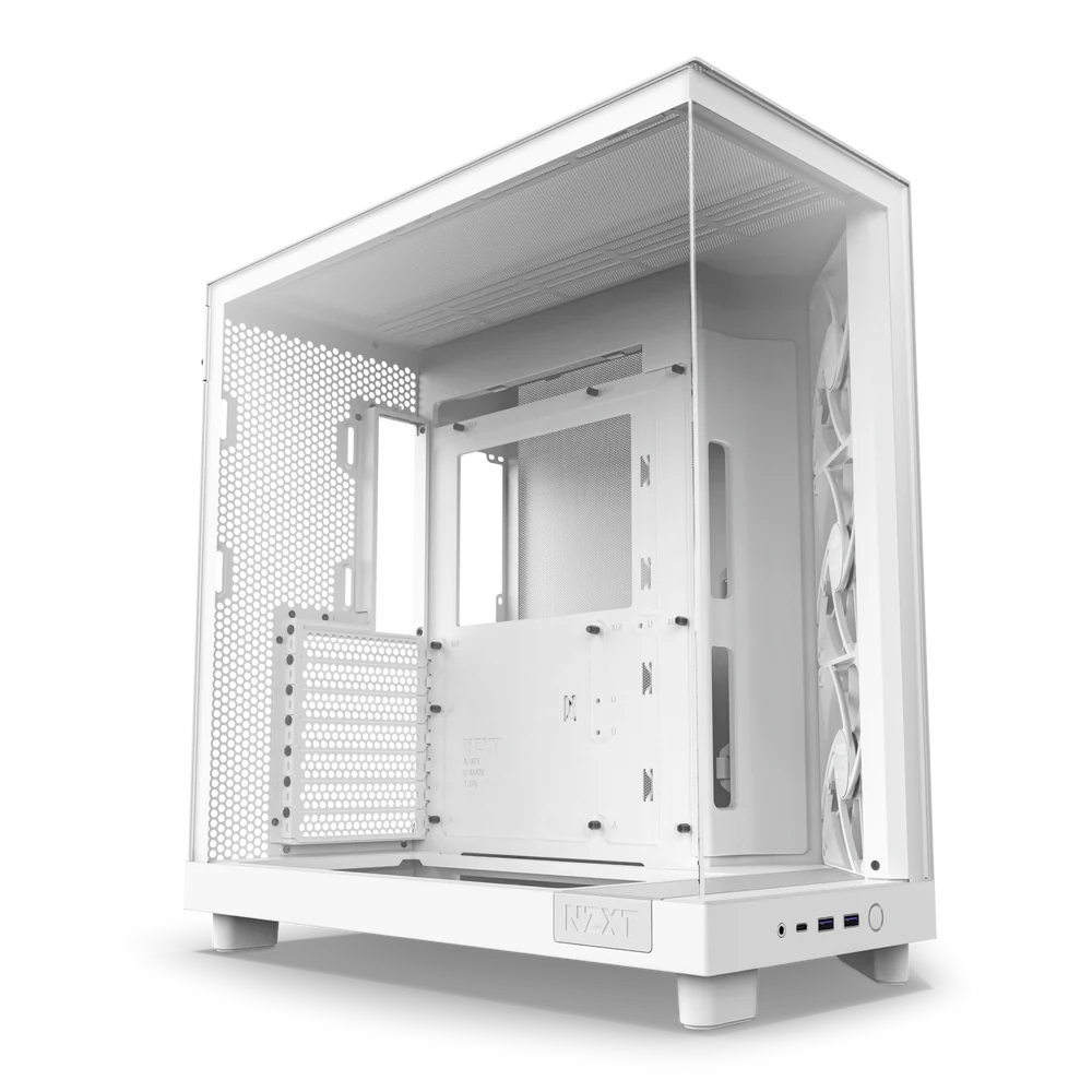 NZXT Cabinet H6 Flow White