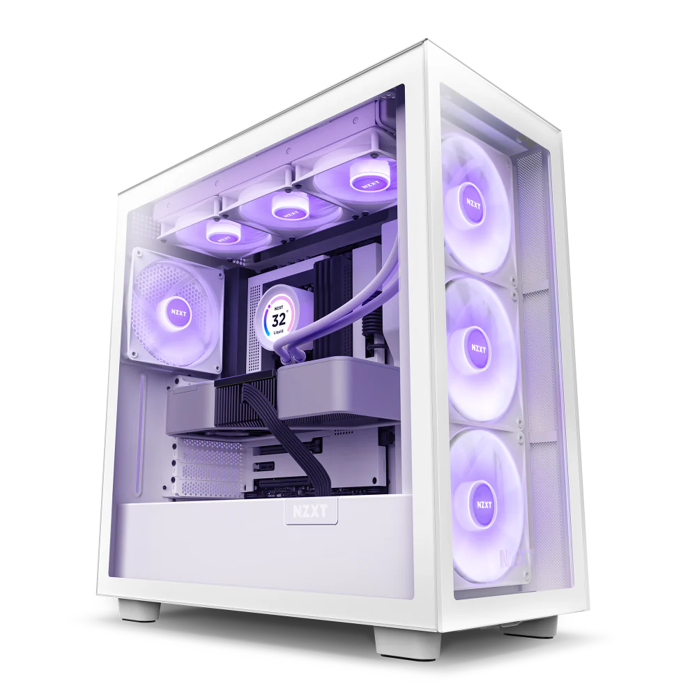 NZXT Cabinet H7 Elite White