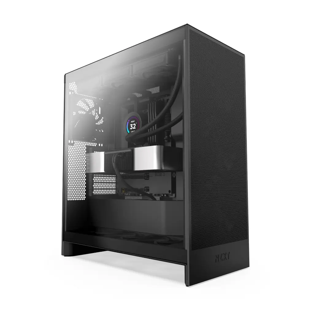 NZXT Cabinet H7 Flow Black