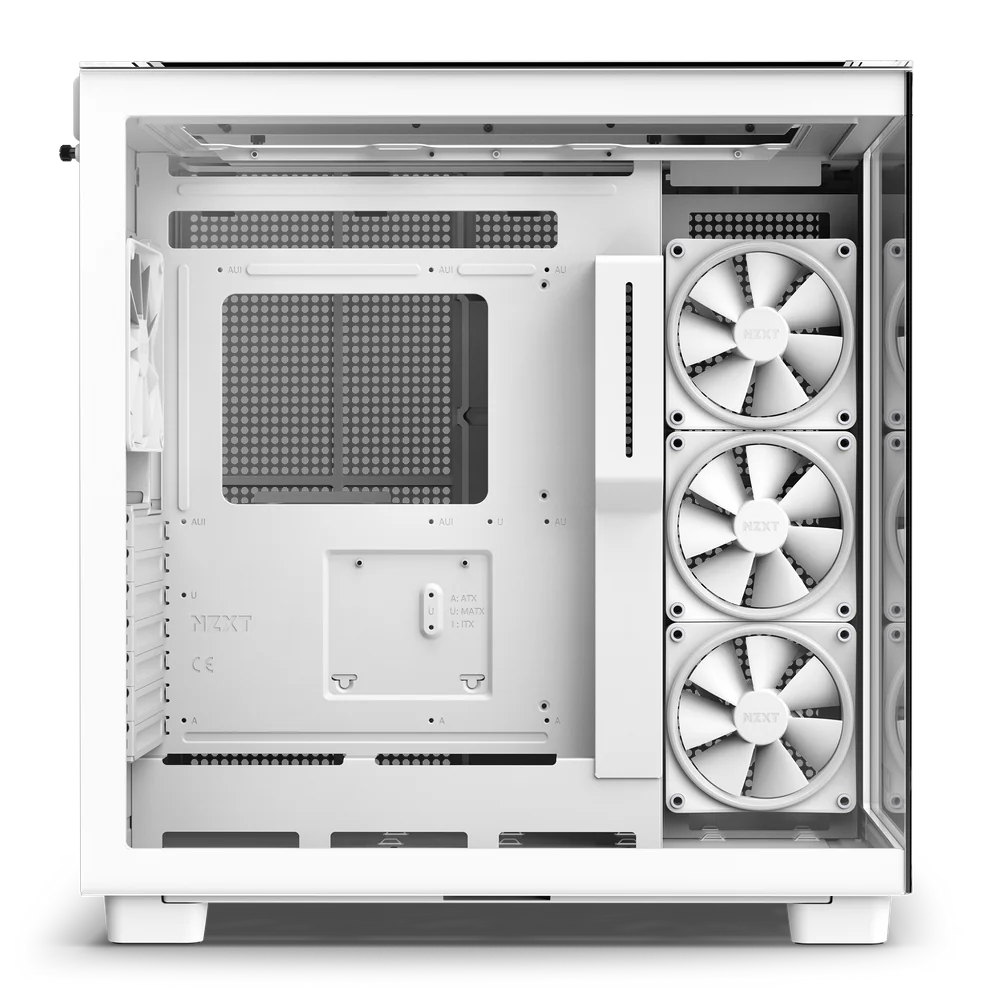 NZXT Cabinet H9 Elite White