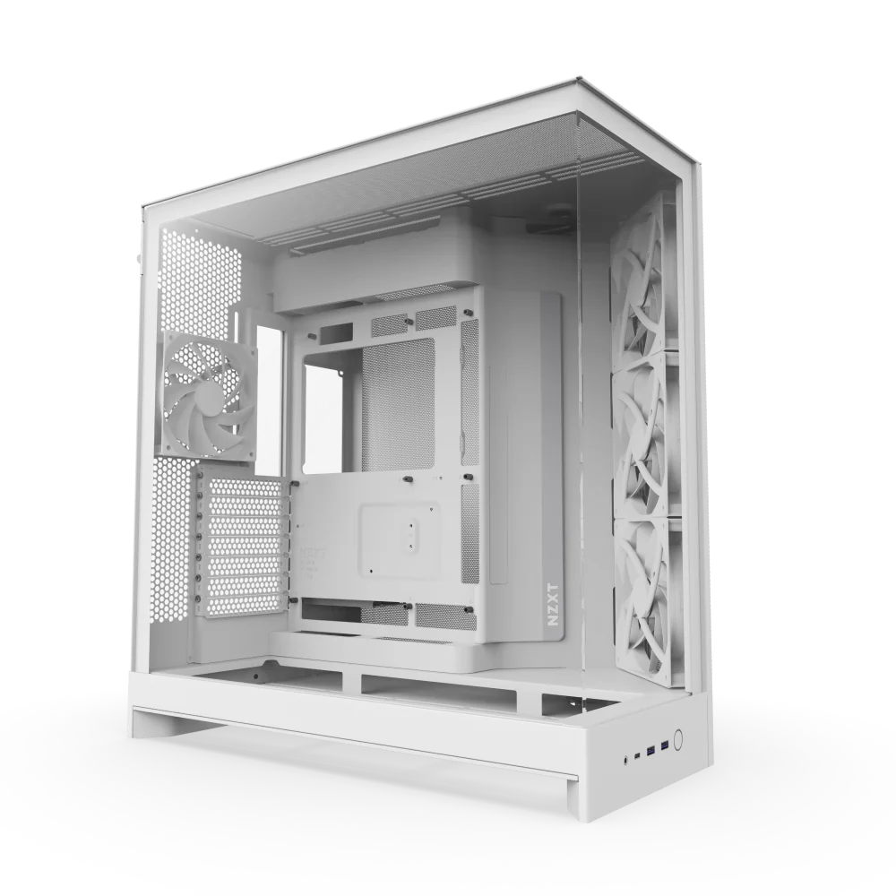 NZXT Cabinet H9 Flow White