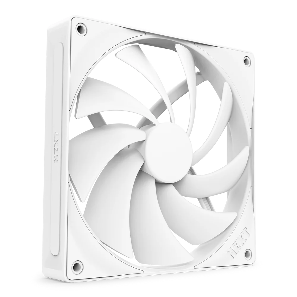 NZXT F140Q 140MM Single Pack White