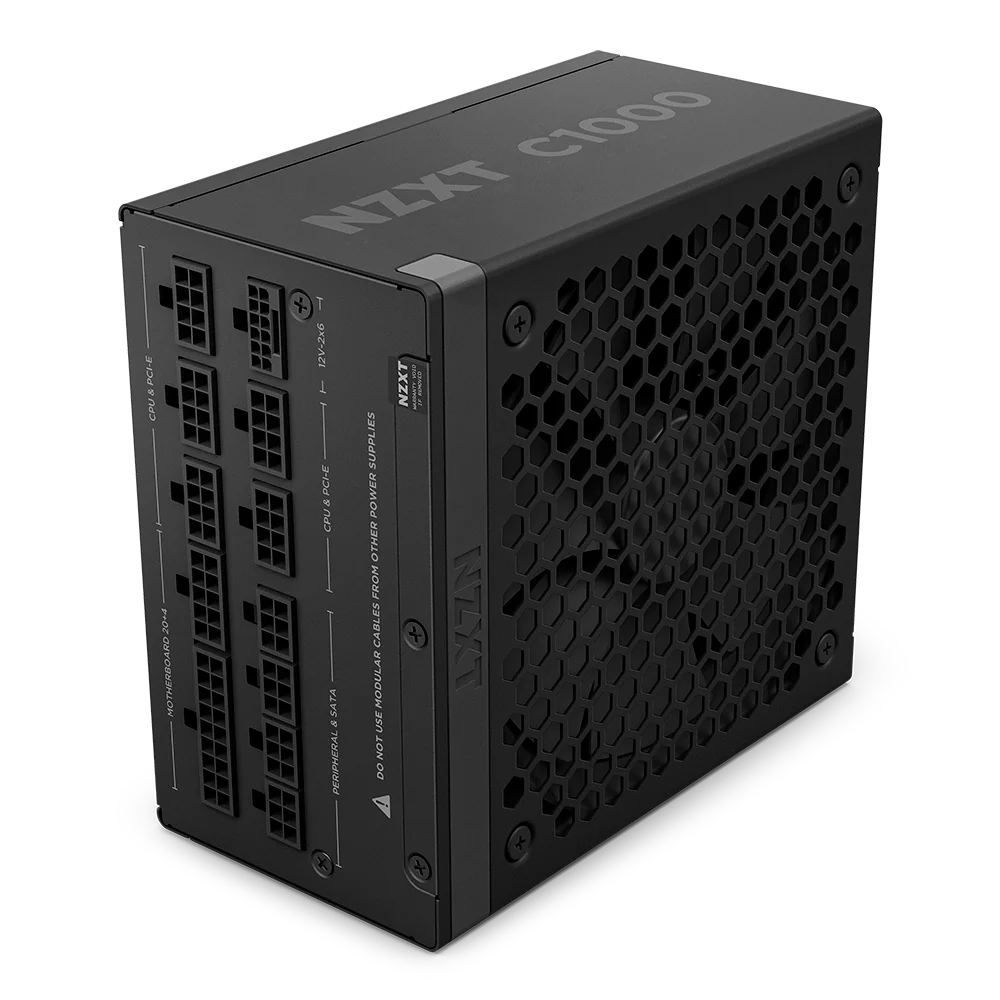 NZXT Powersupply C1000 Gold 3.1 Black