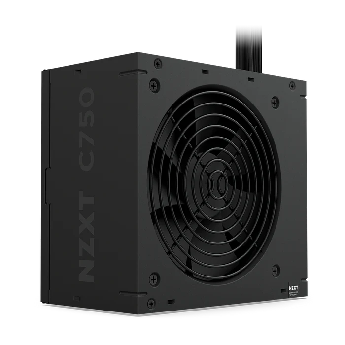 NZXT Powersupply C750 Gold Black