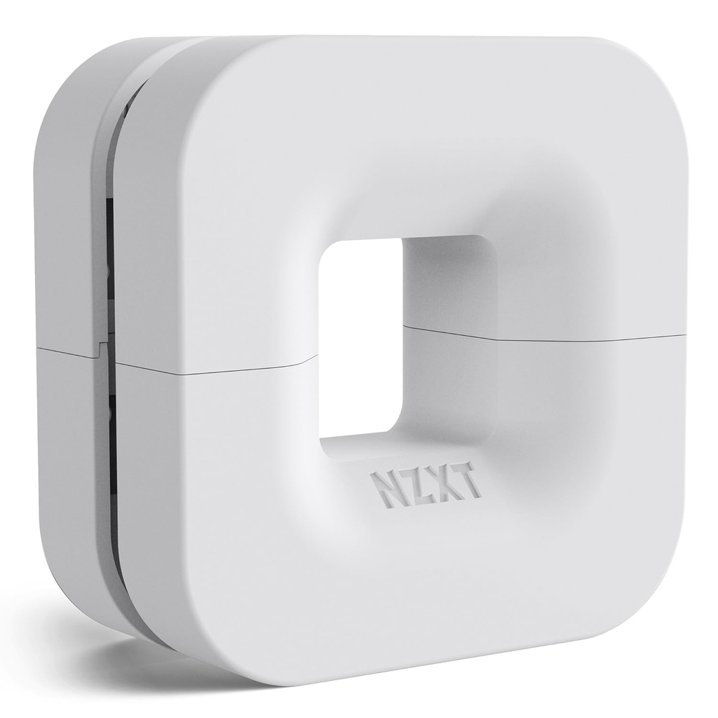 Nzxt Puck White Cable Management & Headset Mount