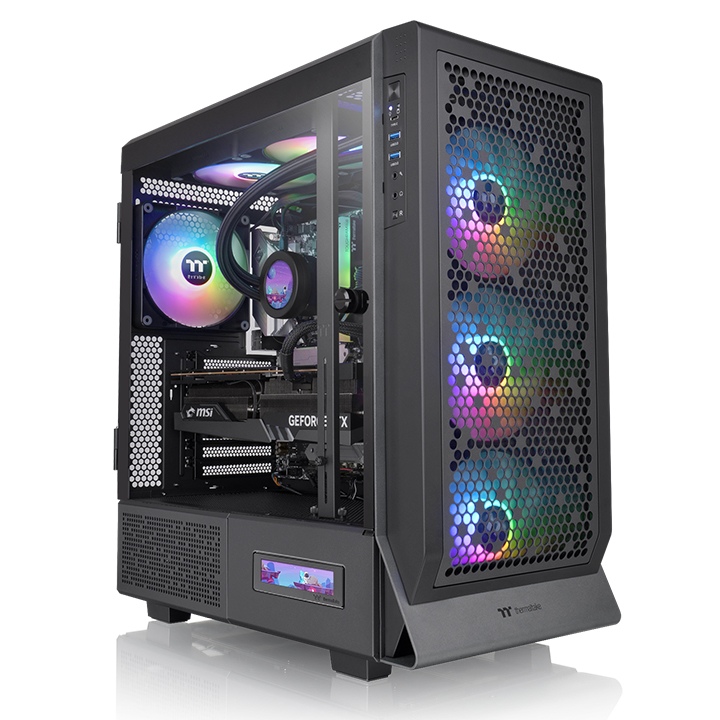 Thermaltake Cabinet Ceres 500 TG ARGB Black