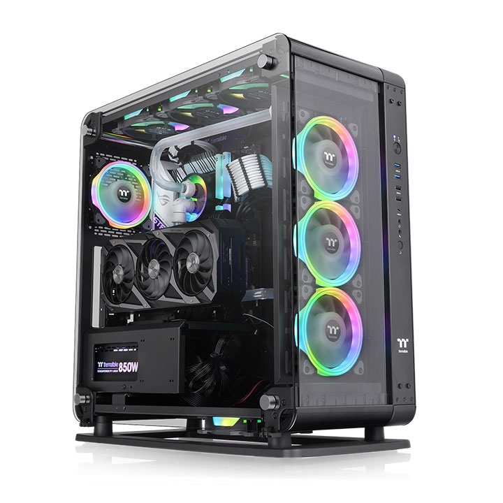 Thermaltake Cabinet Core P6 TG Black
