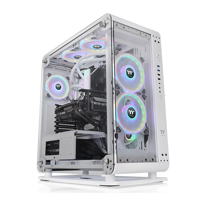 Thermaltake Cabinet Core P6 TG White
