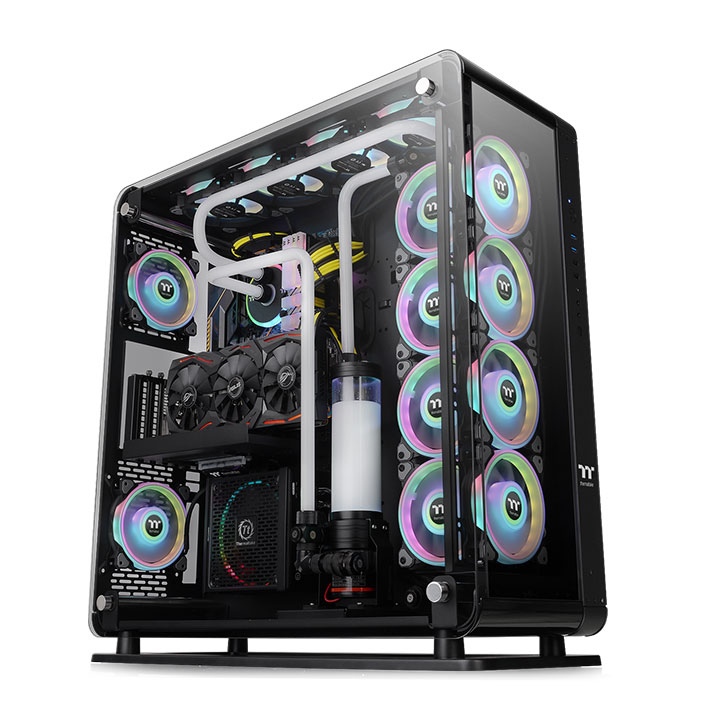 Thermaltake Cabinet Core P8-TG Black