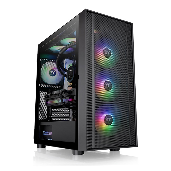 Thermaltake Cabinet H570 Argb Black