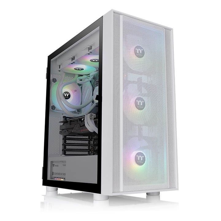 Thermaltake Cabinet H570 Argb White