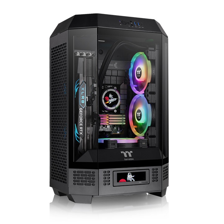 Thermaltake Cabinet Tower 300 Black