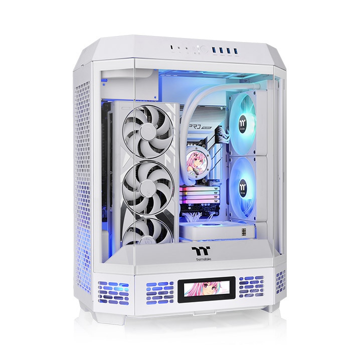 Thermaltake Cabinet Tower 600 White