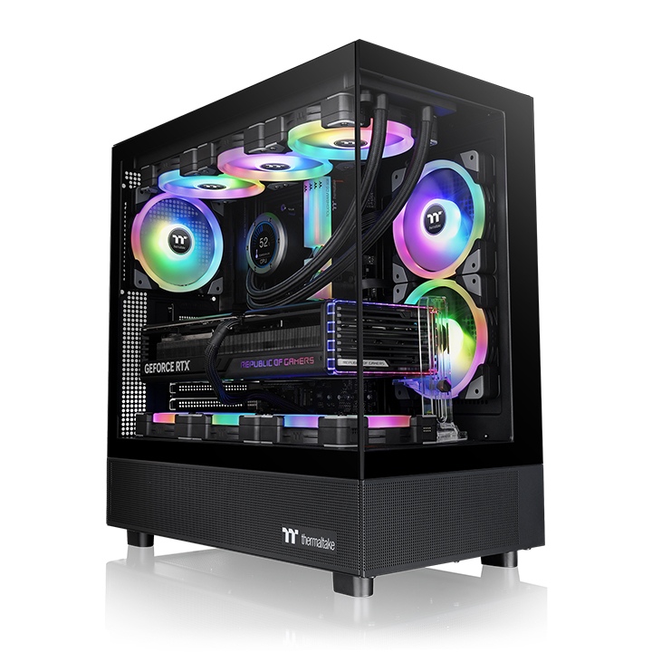 Thermaltake Cabinet View 270 Argb Black