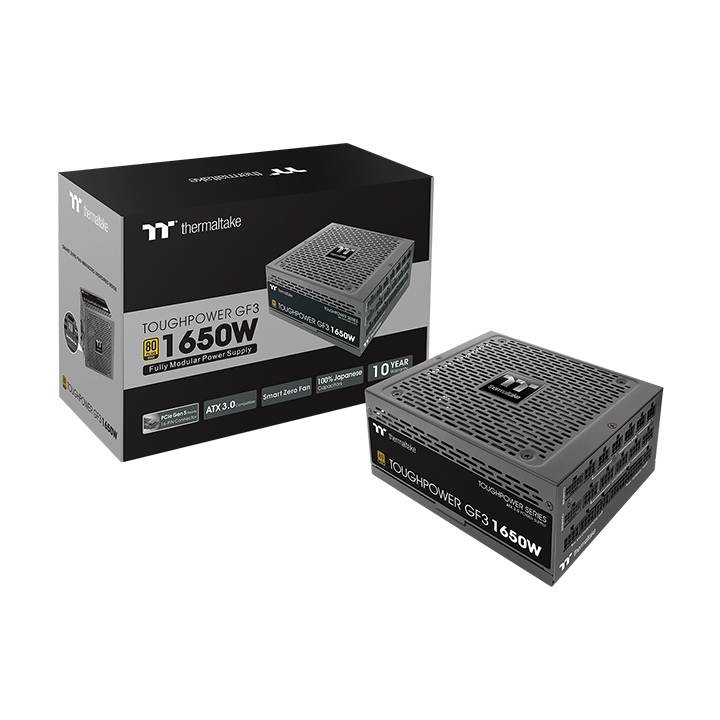 Thermaltake Powersupply Toughpower GF3 Gold 1650W 3.0