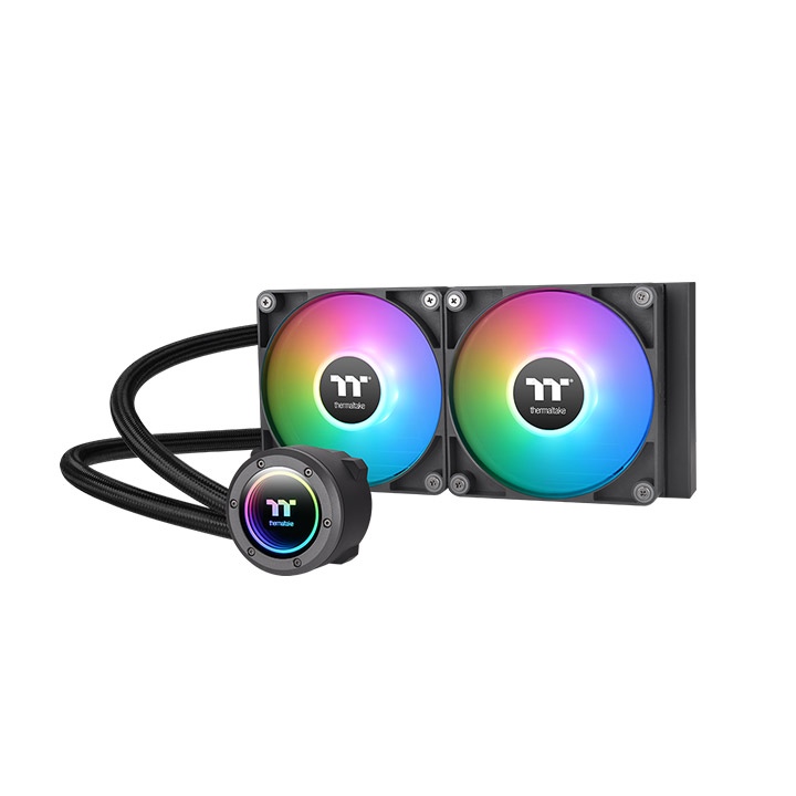 Thermaltake Liquid Cooler TH240 V2 Argb Black
