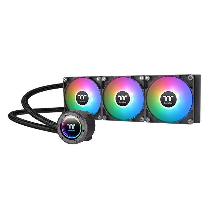 Thermaltake Liquid Cooler TH360 ARGB V2 Black