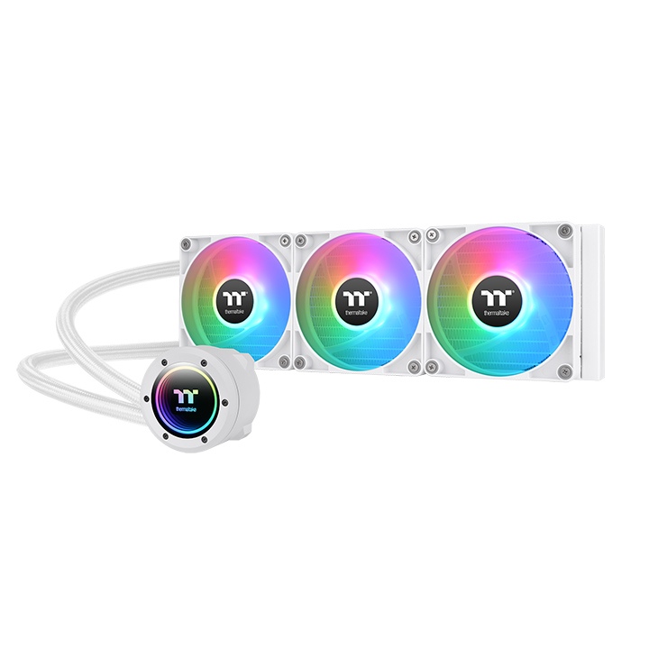 Thermaltake Liquid Cooler TH360 ARGB V2 White