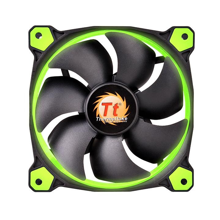 Thermaltake Riing 12 Green 120MM Case Fan