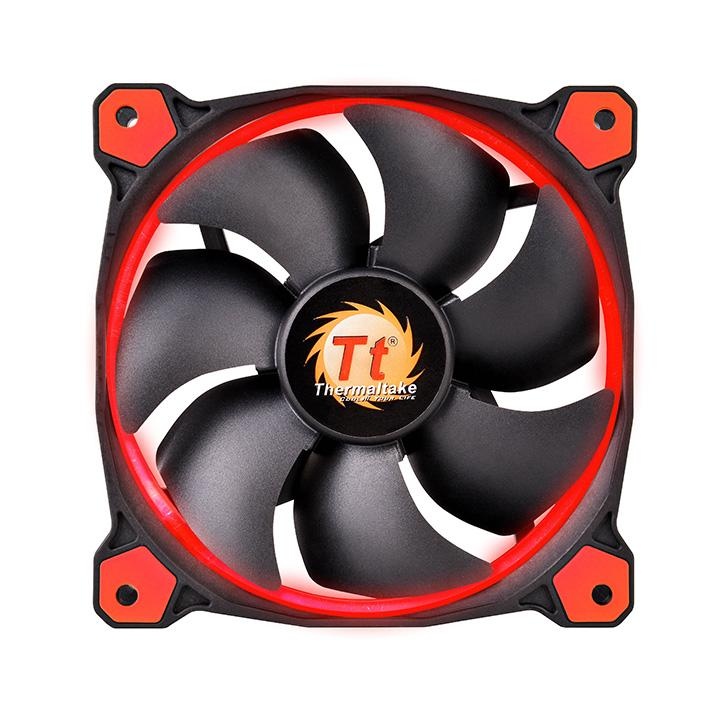 Thermaltake Riing 12 Red 120MM Case Fan