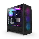 NZXT Cabinet H5 Flow RGB Black