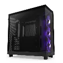 NZXT Cabinet H6 Flow RGB Black