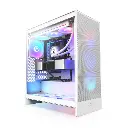 NZXT Cabinet H7 Flow RGB White