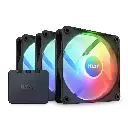NZXT F120RGB Core Triple Pack Black