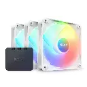 NZXT F120RGB Core Triple Pack White