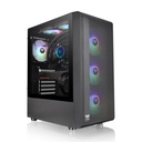 Thermaltake Cabinet S200 ARGB Black