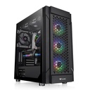 Thermaltake Cabinet Versa T27 TG ARGB Black