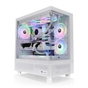 Thermaltake Cabinet View 270 Argb White