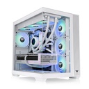 Thermaltake View 380 Tg Argb White
