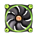 Thermaltake Riing 12 Green 120MM Case Fan